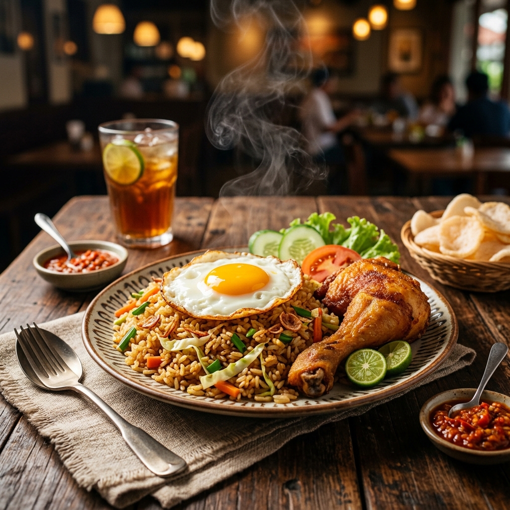 Masakan rumahan Bu Rina